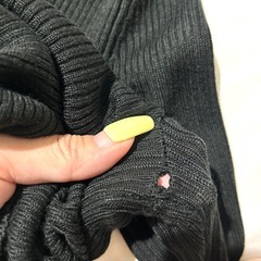 GU リブタートルネックセーター 2色セットの画像