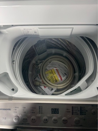 #61　Panasonic 縦型洗濯機　7kg　23年製
