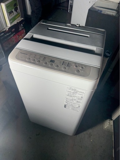#61　Panasonic 縦型洗濯機　7kg　23年製