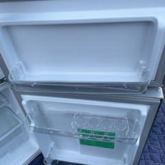 ヤマダ　87L 22年製　コンパクト冷蔵庫の画像