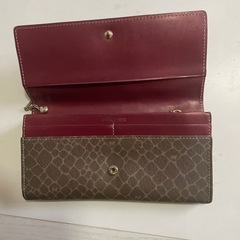 二つ折り長財布（ニナリッチ）の画像