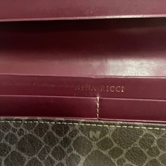 二つ折り長財布（ニナリッチ）の画像