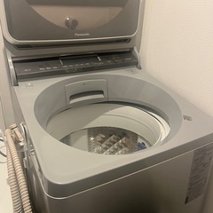 2019年製パナソニック洗濯機の画像