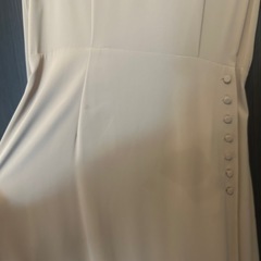 裏地付きワンピースの画像