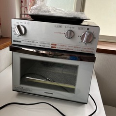 アイリスオーヤマ　ノンフライ熱風オーブン　FVX-D3B-B  『ジャンク』の画像