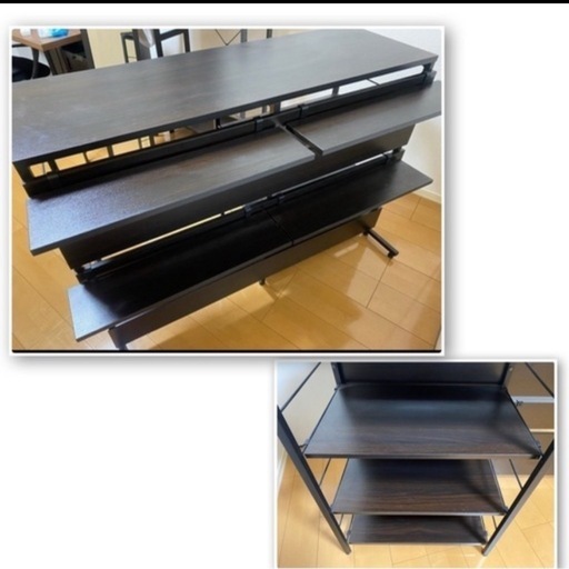 取引完了☆JCB商品券OK☆　美品　キッチンカウンター　キッチンボード