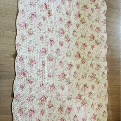 3月末まで限定出品=3 花柄 ラグ マット ソファーカバーの画像