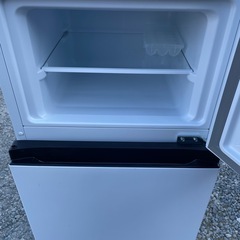 24年製　ハイセンス　冷蔵庫　124Lの画像