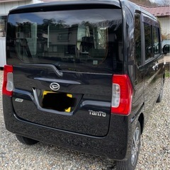 車検有り令和9年1月まで  タント 黒の画像