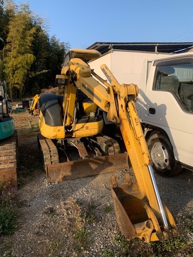 ユンボ　PC20UU-5