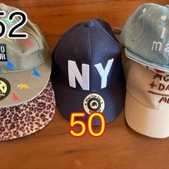 ベビー子供帽子8こ
の画像