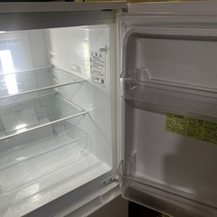冷蔵庫　１人暮らし用　　の画像