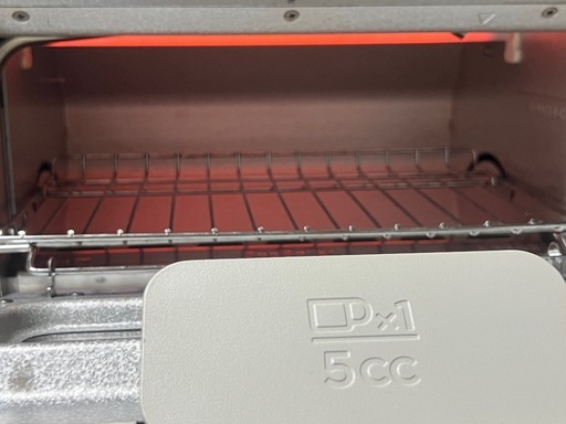 フルメンテ済 BALMUDA スチームトースター The Toaster K05A-WH