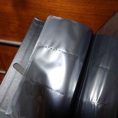 TOTONOE トトノエ　カードホルダー　60ポケット　黒　ブラック　名刺入れの画像