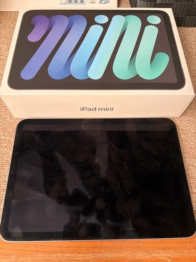 【最新型】iPad mini a17pro