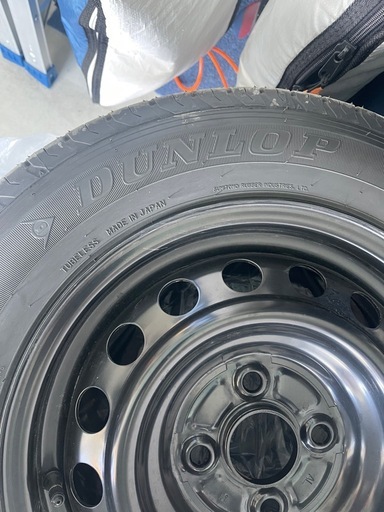 プロボックス / サクシード 新車外し 2025年製 ダンロップ 155/80R14