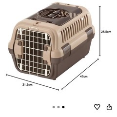 リッチェルキャンピングキャリーSサイズの画像