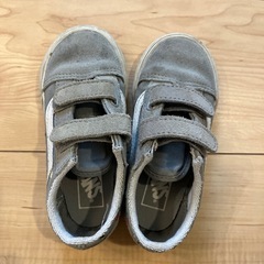 vans スニーカー　15cmの画像