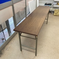 あと7台！長机（会議テーブル）の画像