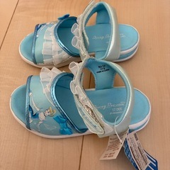 17cmサンダル　新品未使用の画像