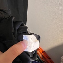 シルクのキャミソールワンピースの画像