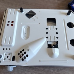 ガスコンロ+新品フルーツミキサー+新品フライパンの画像