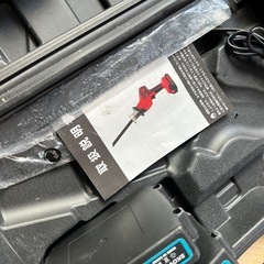 電動ノコギリの画像