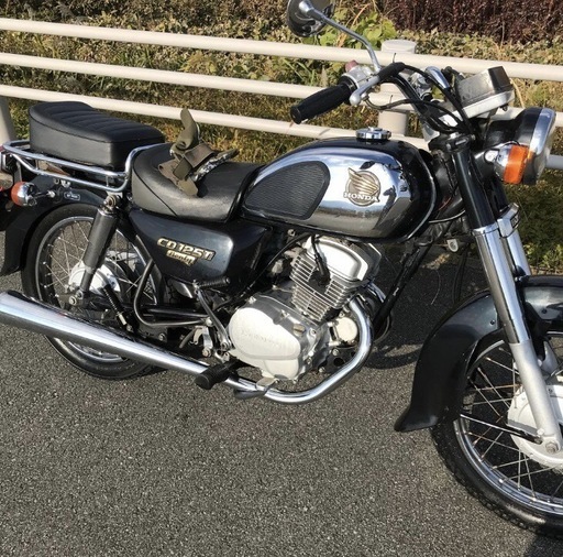 バイク cd125t