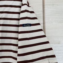 Le Minor（ルミノア）　コットン　クルーネックの画像