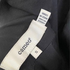 シルエットが美しい！cameo カメオ　ドレス　ワンピースの画像