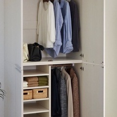 【本日のみ5000円引きします】ニトリ　 洋服ダンス チェスト　ロッカー クローゼット 洋服ダンス タンス ワードローブ の画像