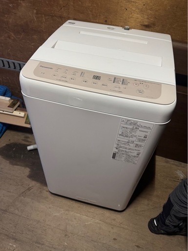 #72　Panasonic 縦型洗濯機　7kg 23年製