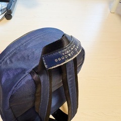 MARC JACOBS ネイビー リュックの画像