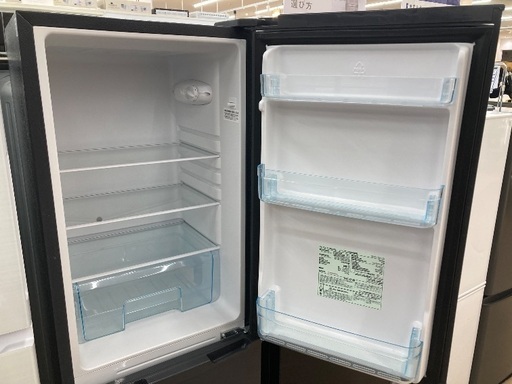 【トレファク イオンモール常滑店】2ドア冷蔵庫 IRIS OHYAMA IRSE-16A-HA 2022年製をご紹介！