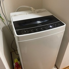 ハイアール洗濯機(2021年製、5.5kg)の画像