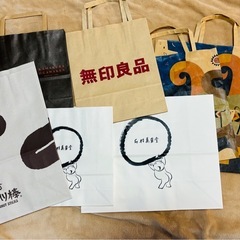 SHOP BAG色々　各20円の画像