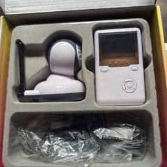 新品未使用　トリビュート　ワイヤレス　ベビーカメラ　BM-C2501 の画像