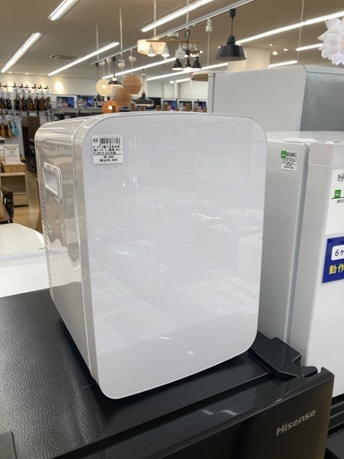 【トレファク イオンモール常滑店】ポータブル電子式保冷保温ボックス　オーム電機　KAJ-R136R-W 2023年製をご紹介！