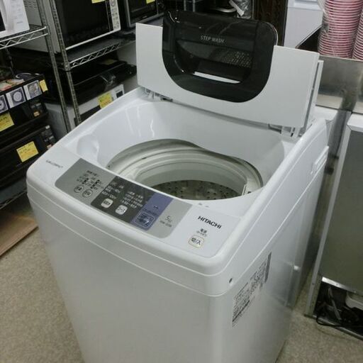 難あり 洗濯機 5.0kg 2018年製 日立 NW-50B 5kg HITACHI 札幌市 西野店