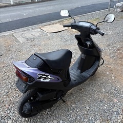 セピアZZ (検)原付き　オートバイ　スクーター　バイク　通学　通勤の画像