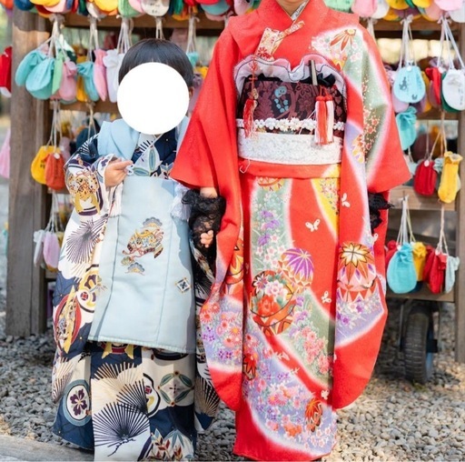 七五三　7歳　着物セット
