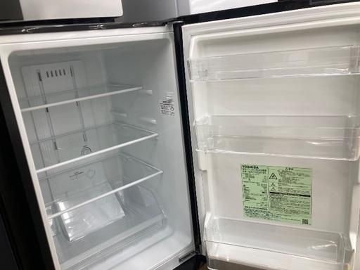 【トレファク イオンモール常滑店】2ドア冷蔵庫 TOSHIBA GR-P15BS 2018年製をご紹介！