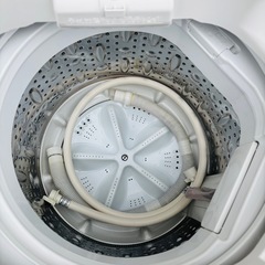 直接引き取り大歓迎⭐︎大阪府下又は近郊は配送設置込み🉑無印良品 4.5kg 全自動洗濯機 AQW-MJ45 2013年製 分解洗浄済み/YMJ033-01の画像