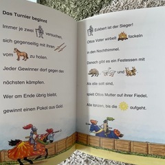<ドイツ語絵本>Otto auf der Ritterburgの画像