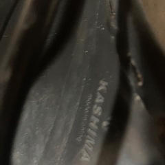 ❌️　 自転車　サドル 1　ブラック　カシマ製　の画像