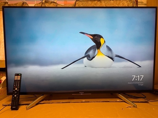 SONY液晶テレビBRAVIA KJ-49X8500F (B)