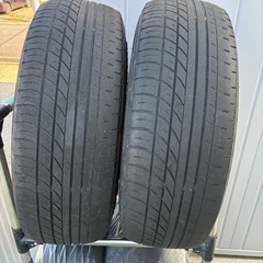 ハイエース　タイヤ　ホイールの画像