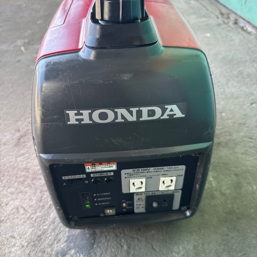 実働 HONDA EU16i インバーター発電機 ホンダ 発電機 防災