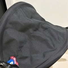 「Jeep B型ベビーカー バギー 軽量 コンパクト 美品」の画像