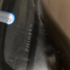 ❌️　 自転車　サドル　2 ブラック　カシマ製　補修品の画像